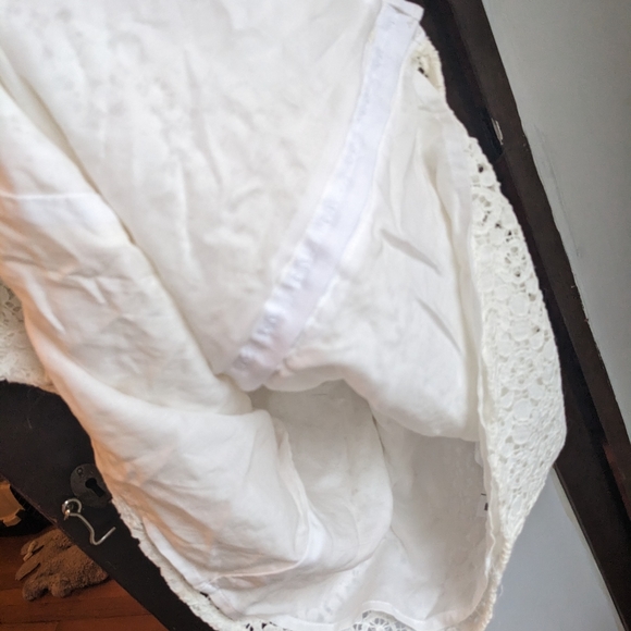 🌹 REFORMATION- NEW White Cotton Lace Broderie DRESS - Picture 6 of 9